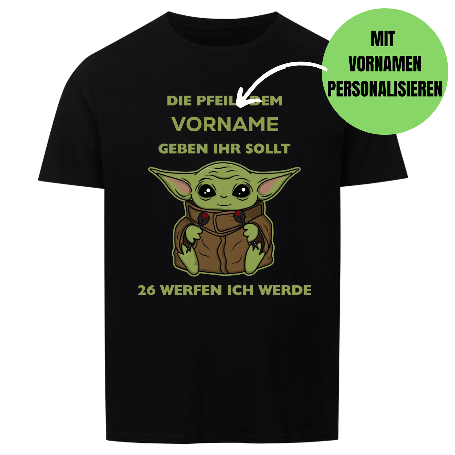 Yoda Meister 26 (Personalisierbar) | Shirt