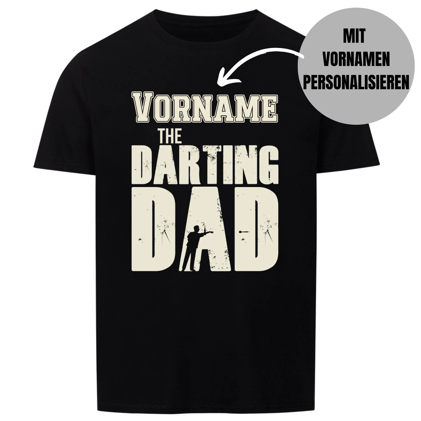 Darting Dad (Personalisierbar) | Shirt