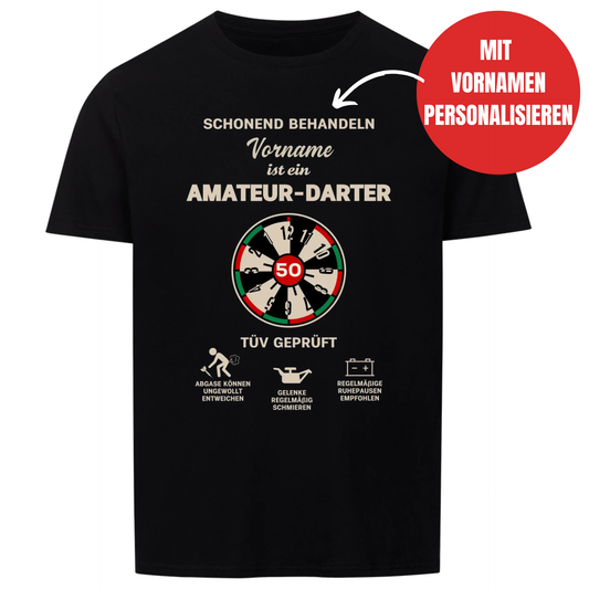 Amateur-Darter (Personalisierbar) | Shirt
