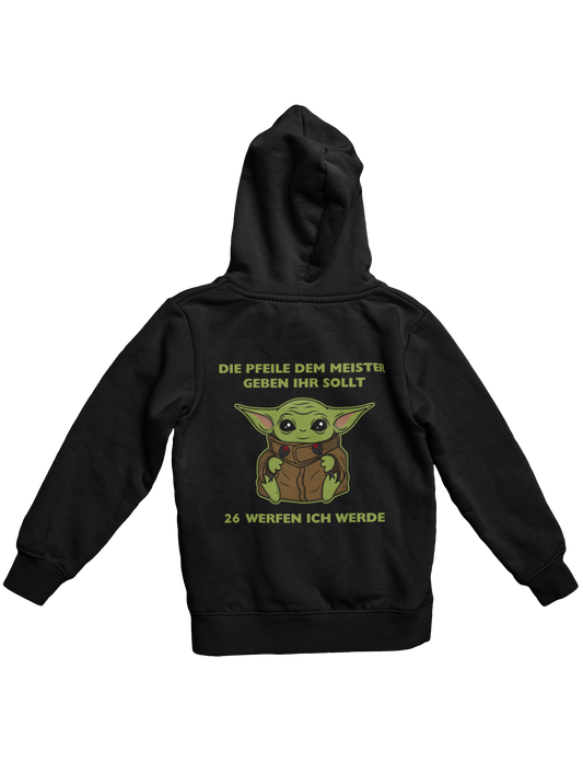 Yoda Meister 26 - Hoodie (Backprint / Rückenaufdruck)