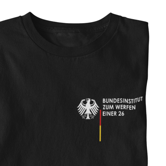 Bundesinstitut 26 Brustaufdruck | Shirt