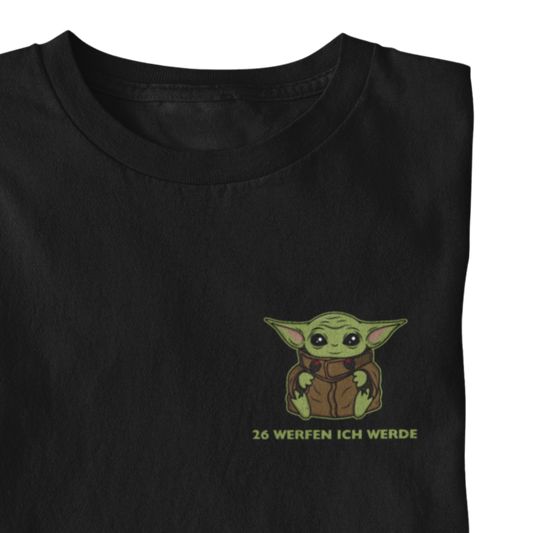 Yoda 26 Brustaufdruck | Shirt