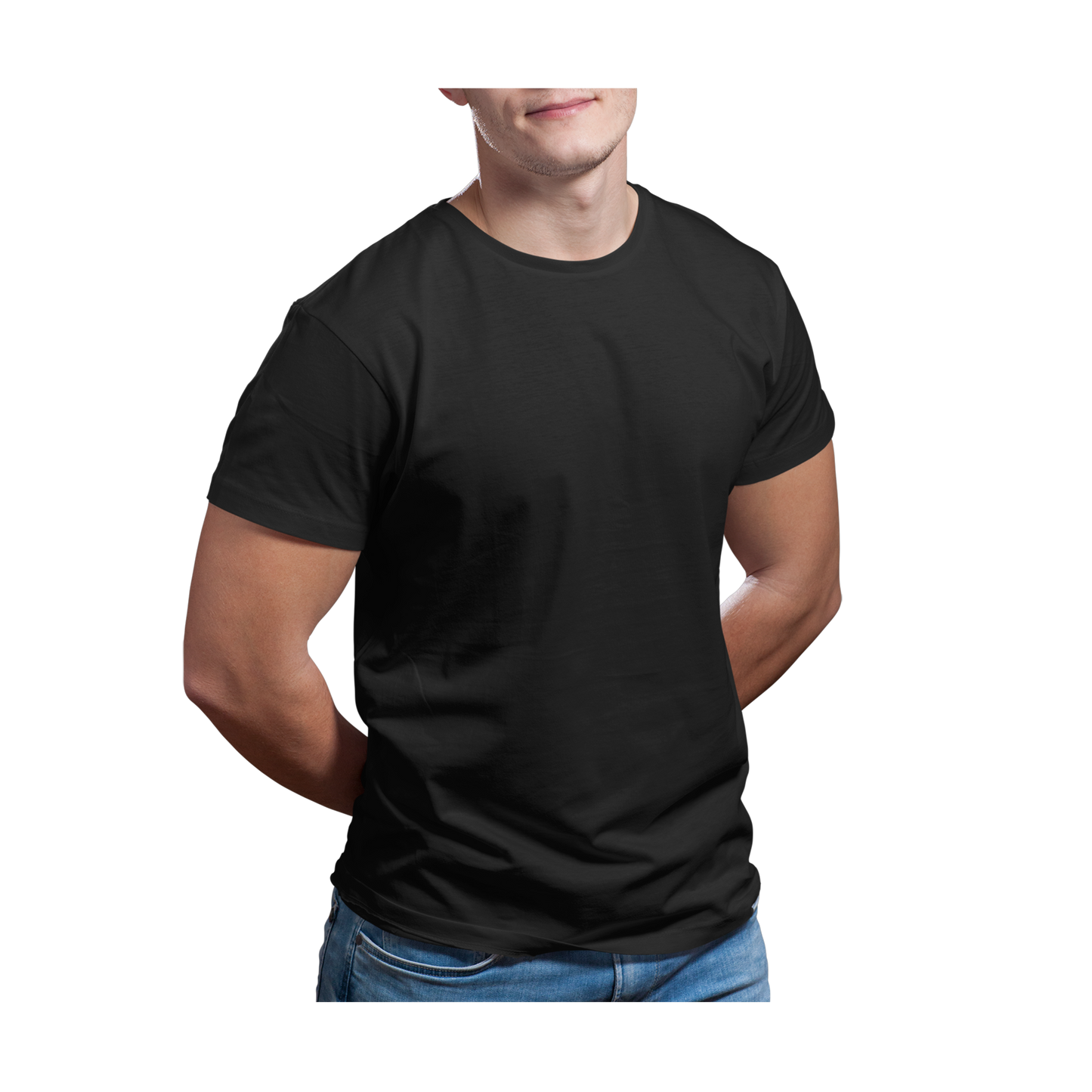 Dreier - Shirt (Backprint / Rückenaufdruck)