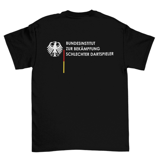 Bundesinstitut - Shirt (Backprint / Rückenaufdruck)