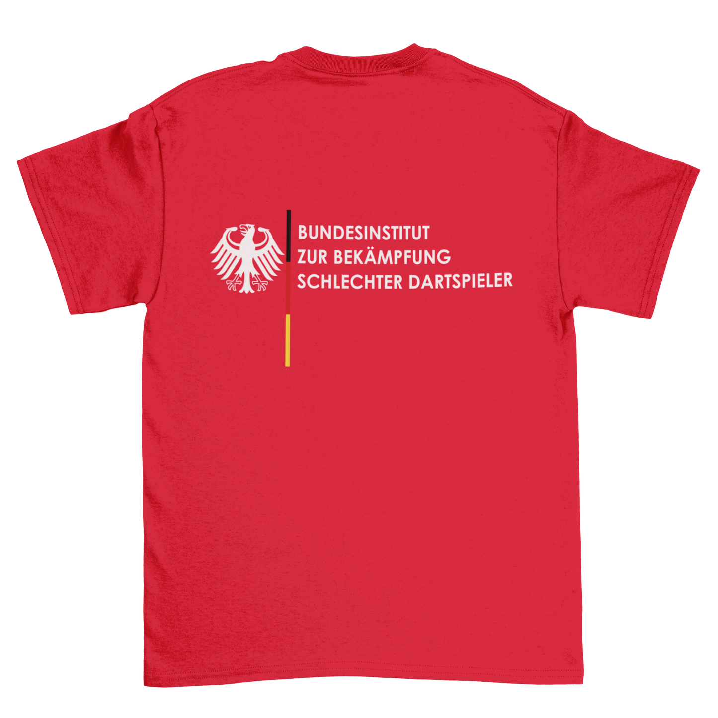 Bundesinstitut - Shirt (Backprint / Rückenaufdruck)