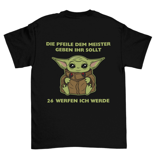 Yoda 26 - Shirt (Backprint / Rückenaufdruck)