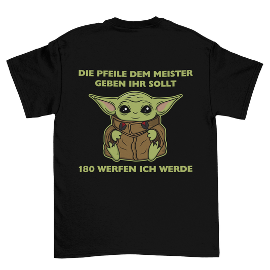 Yoda Meister - Shirt (Backprint / Rückenaufdruck)