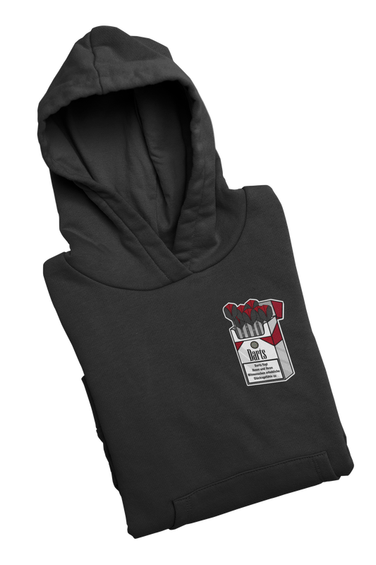 Zigarettenschachtel - Hoodie (Braustaufdruck)