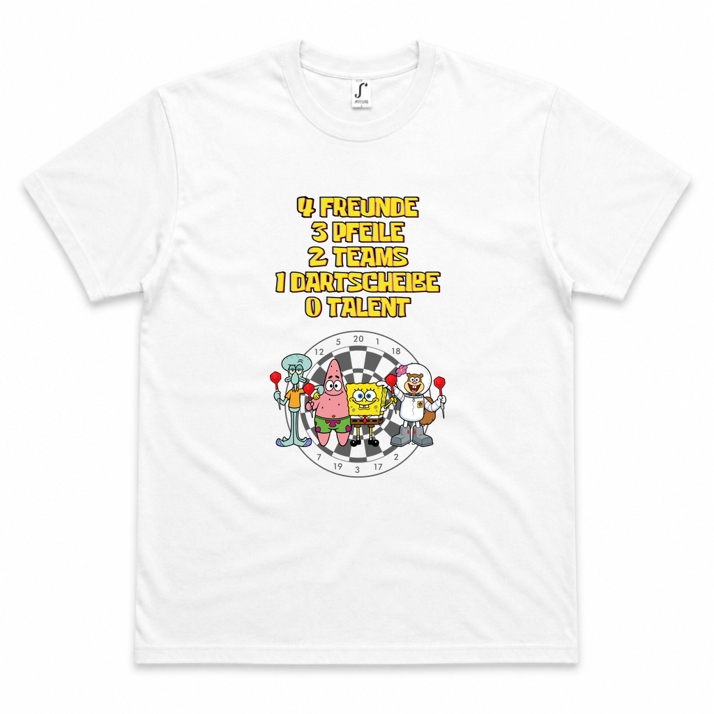 4 Freunde | Shirt — Weiß