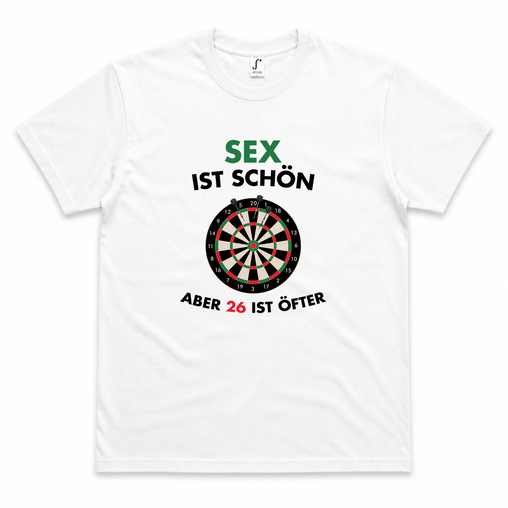 Sex ist schön | Shirt — Weiß