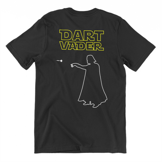 Dart Vader - Shirt (Backprint / Rückenaufdruck)