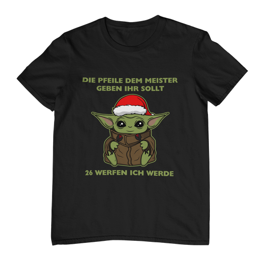 Yoda Meister 26 Weihnachten | Shirt