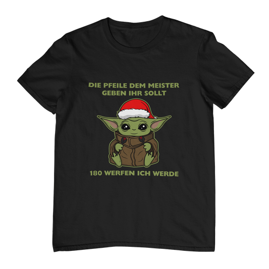 Yoda Meister Weihnachten - Shirt