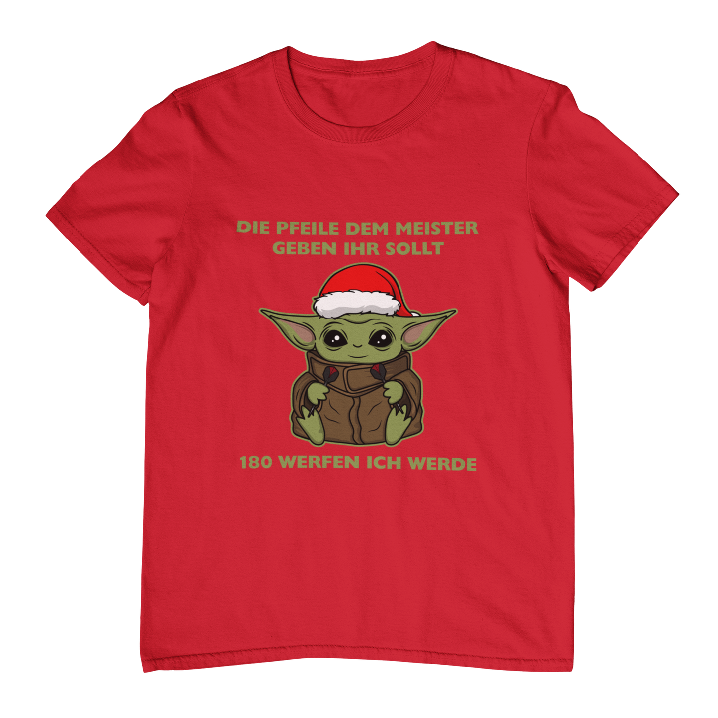 Yoda Meister Weihnachten - Shirt