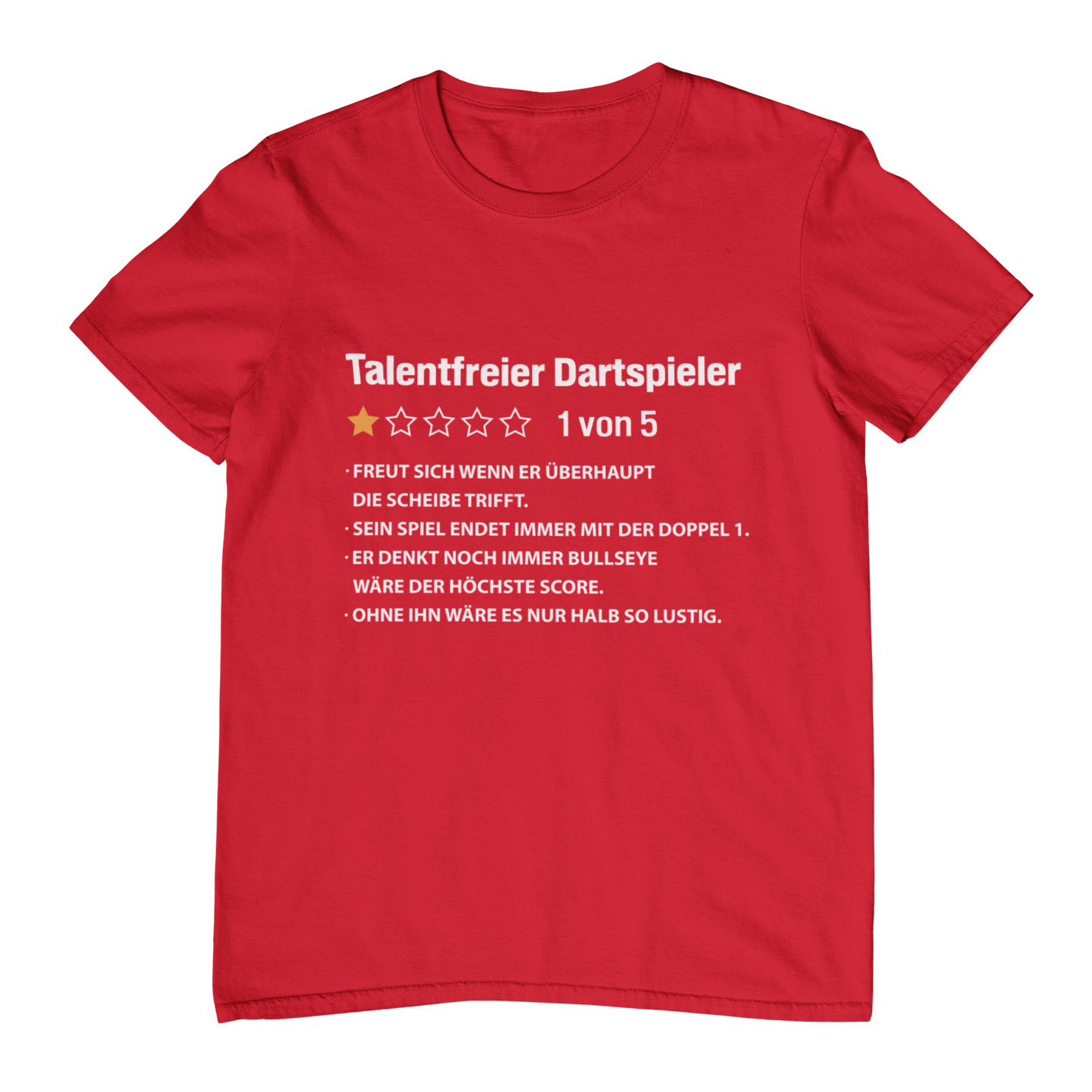 Talentfrei - Shirt