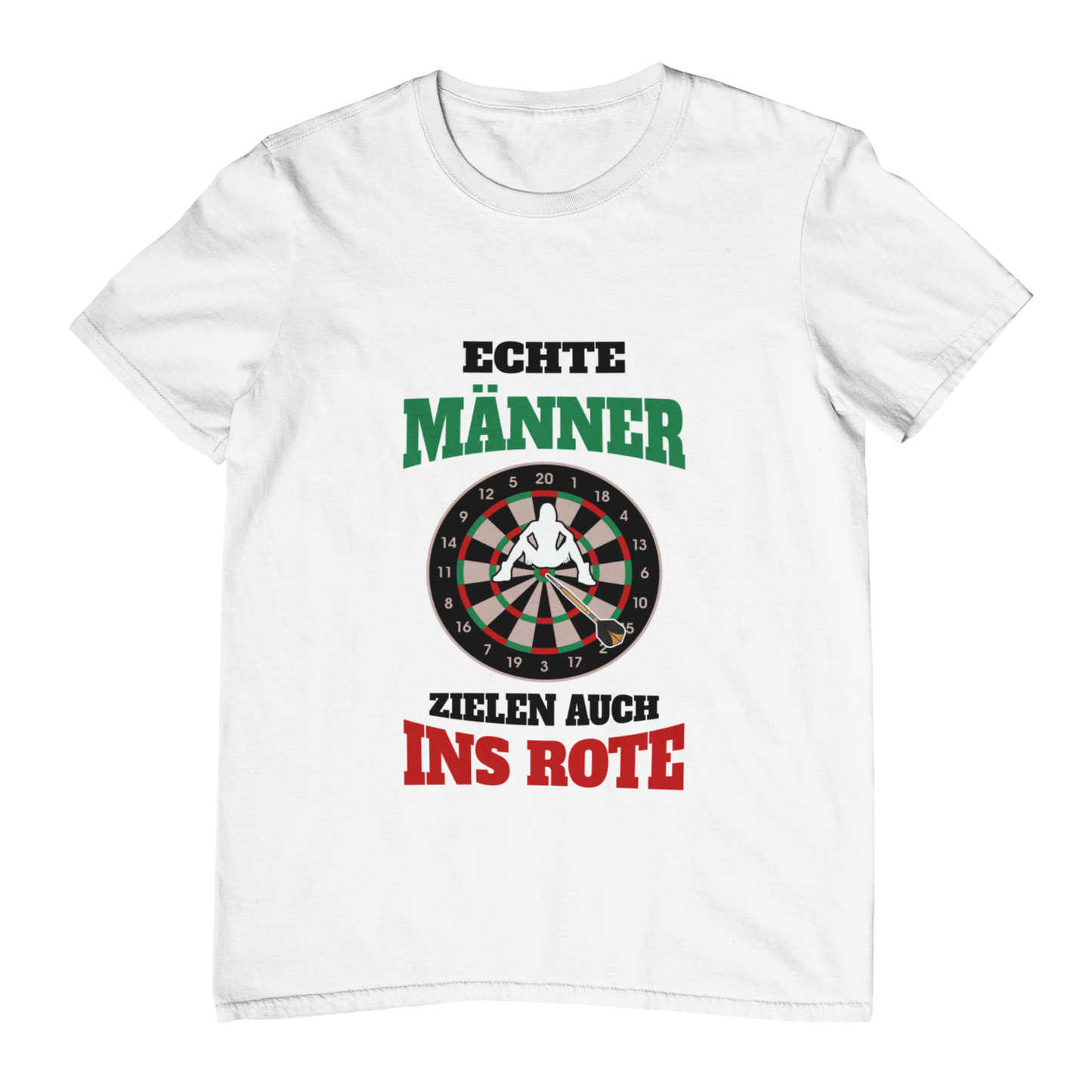 Männer zielen ins Rote | Shirt