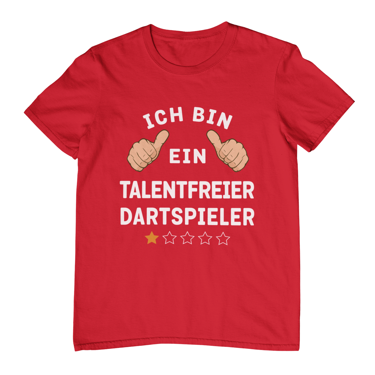 Ich bin talentfrei - Shirt