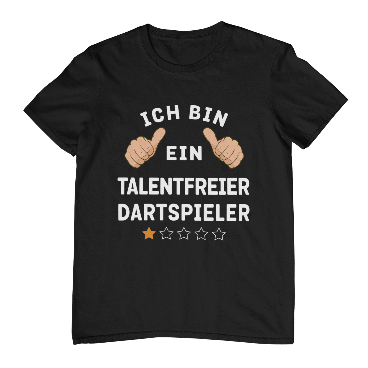 Ich bin talentfrei - Shirt