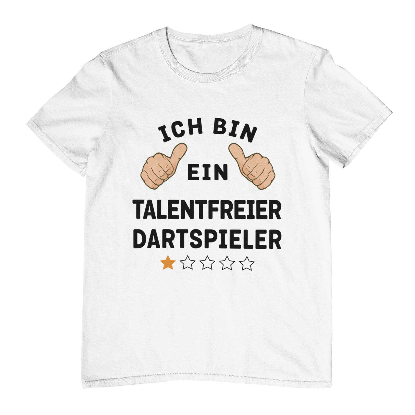 Ich bin talentfrei - Shirt