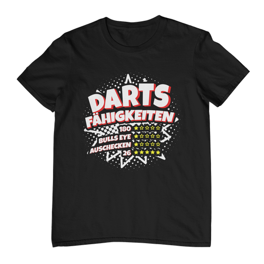 Darts Fähigkeiten - Shirt