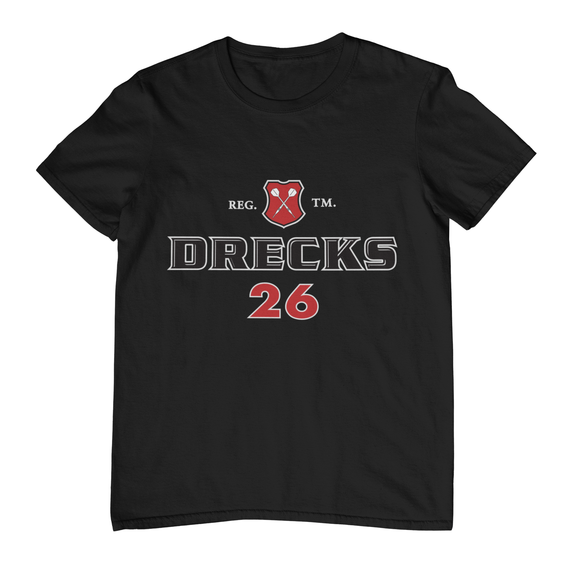 Drecks 26 | Shirt – Dartslove