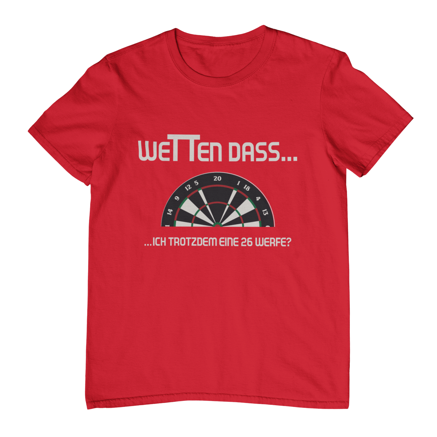 Wetten Dass 2.0 - Shirt