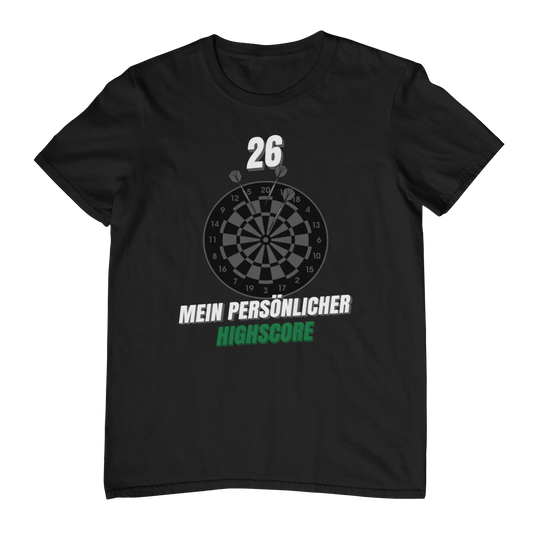 26 persönlicher Highscore | Shirt
