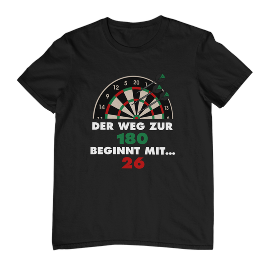 Der Weg zur 180 | Shirt
