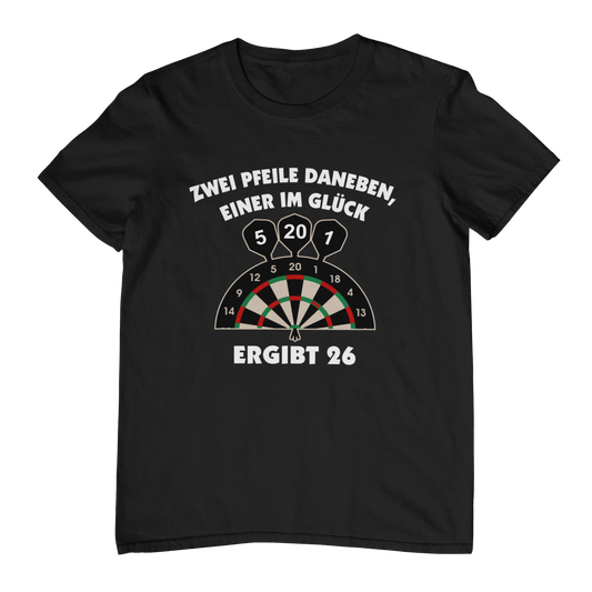 Zwei Pfeile daneben | Shirt