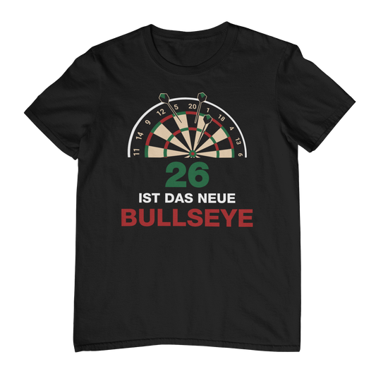 26 neue Bullseye | Shirt