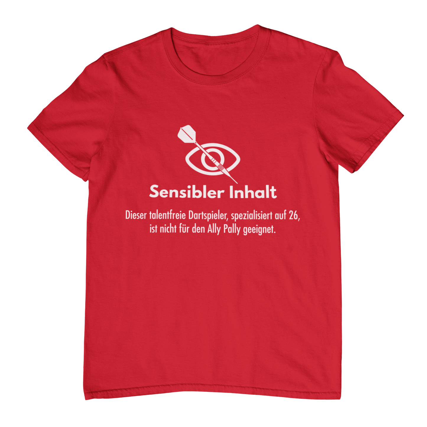 Sensibler Inhalt - Shirt