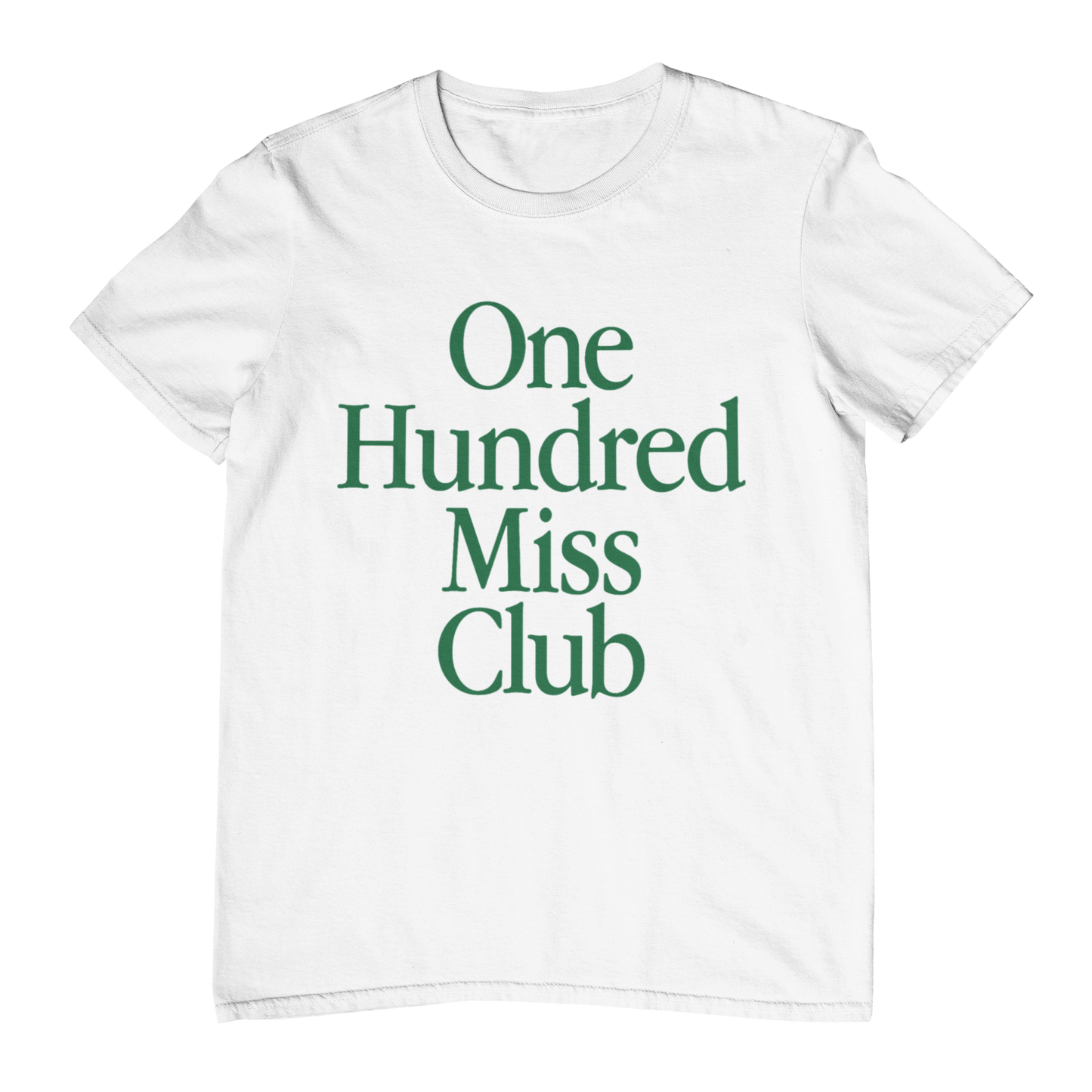 One Hundred Miss Club | Shirt