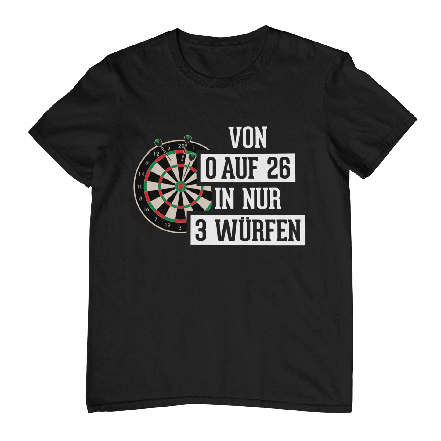 Von 0 auf 26 | Shirt