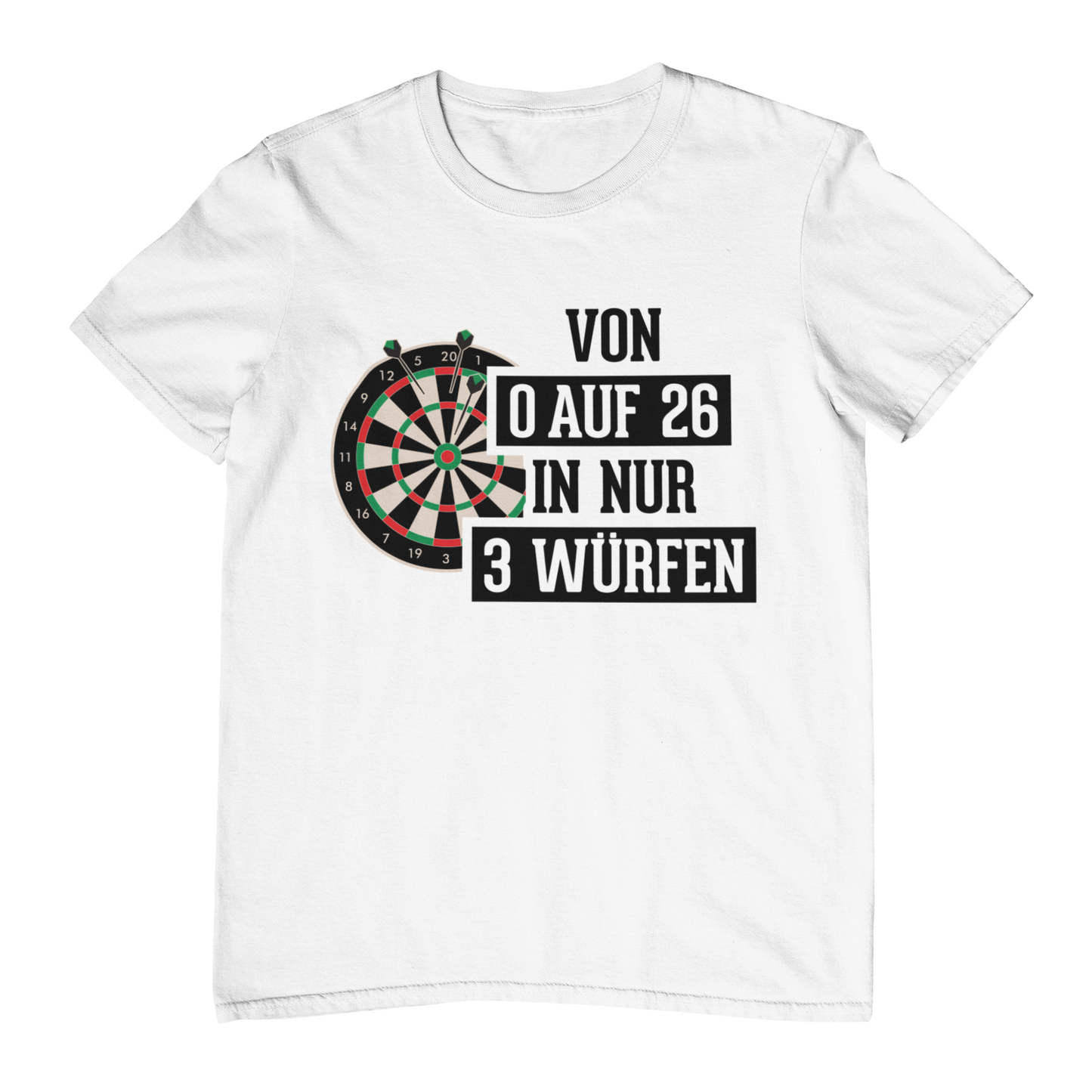 Von 0 auf 26 | Shirt