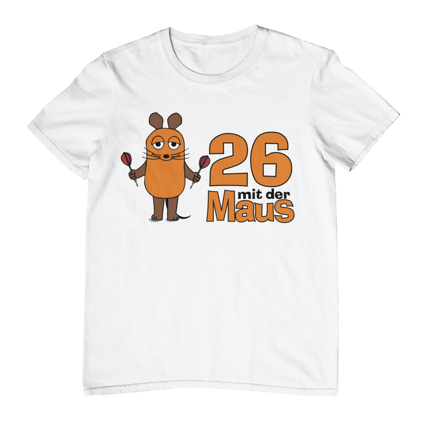 26 mit der Maus | Shirt