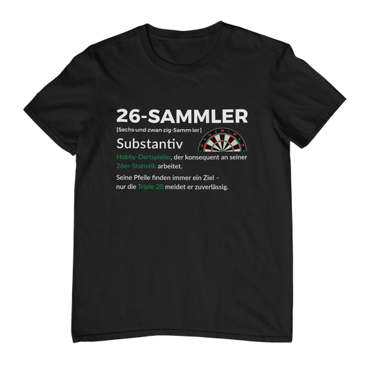 26 Sammler | Shirt