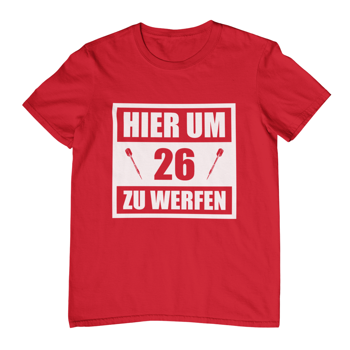 Hier um 26 zu werfen | Shirt