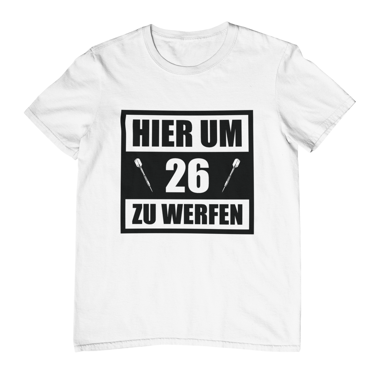 Hier um 26 zu werfen | Shirt