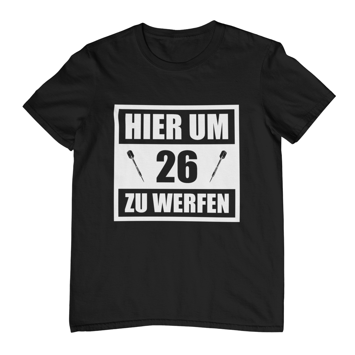 Hier um 26 zu werfen | Shirt