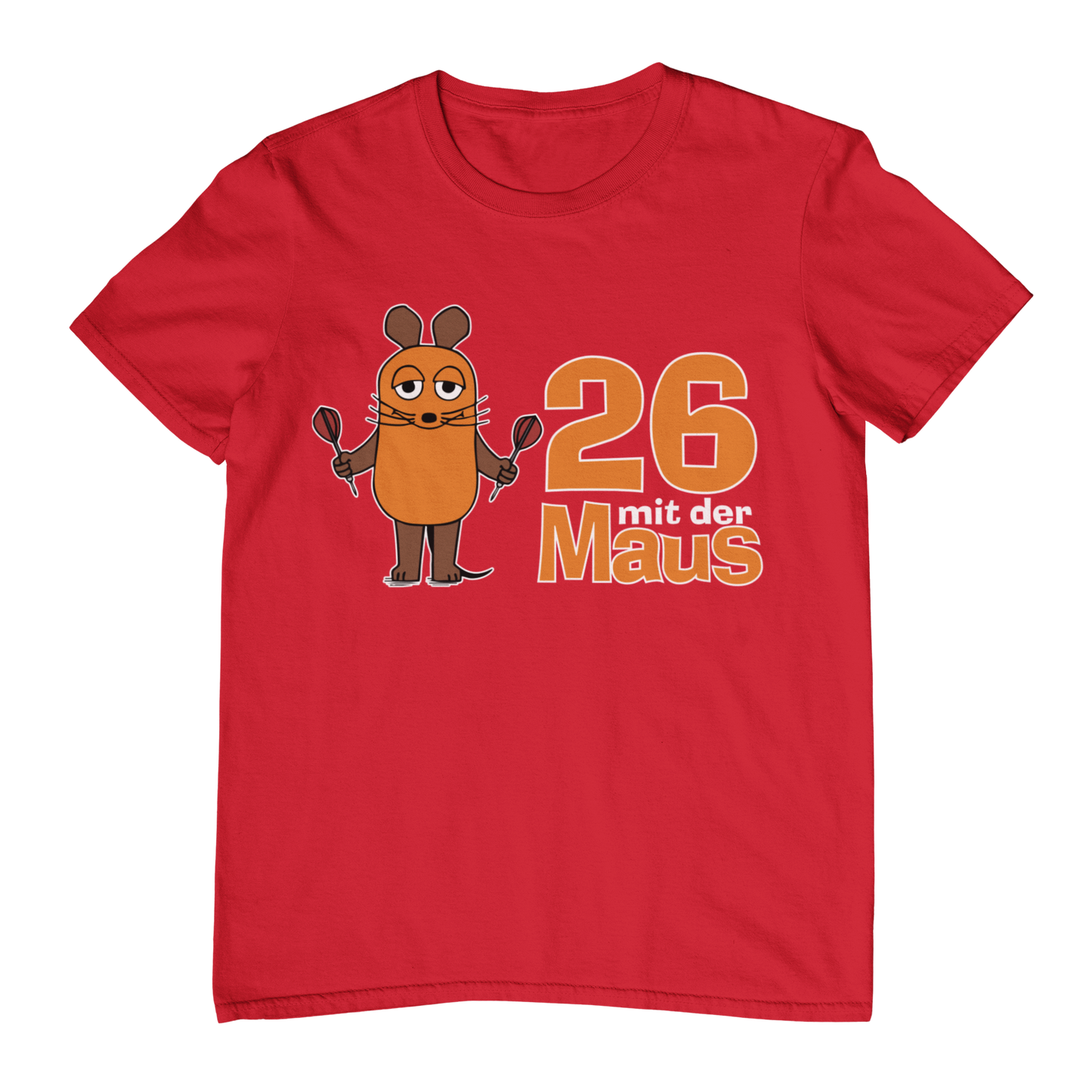 26 mit der Maus | Shirt