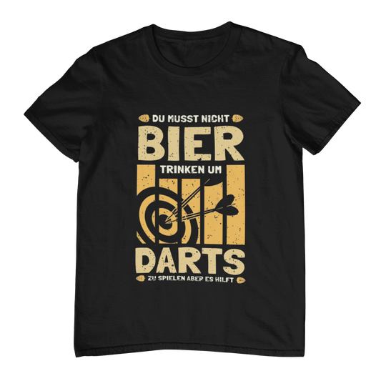 Bier hilft - Shirt