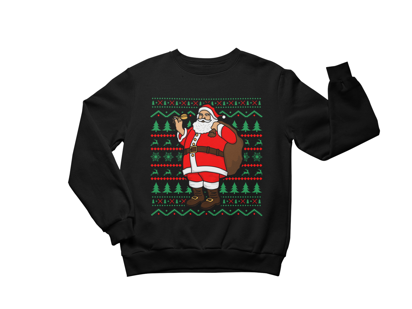 Santa Darts - Sweatshirt