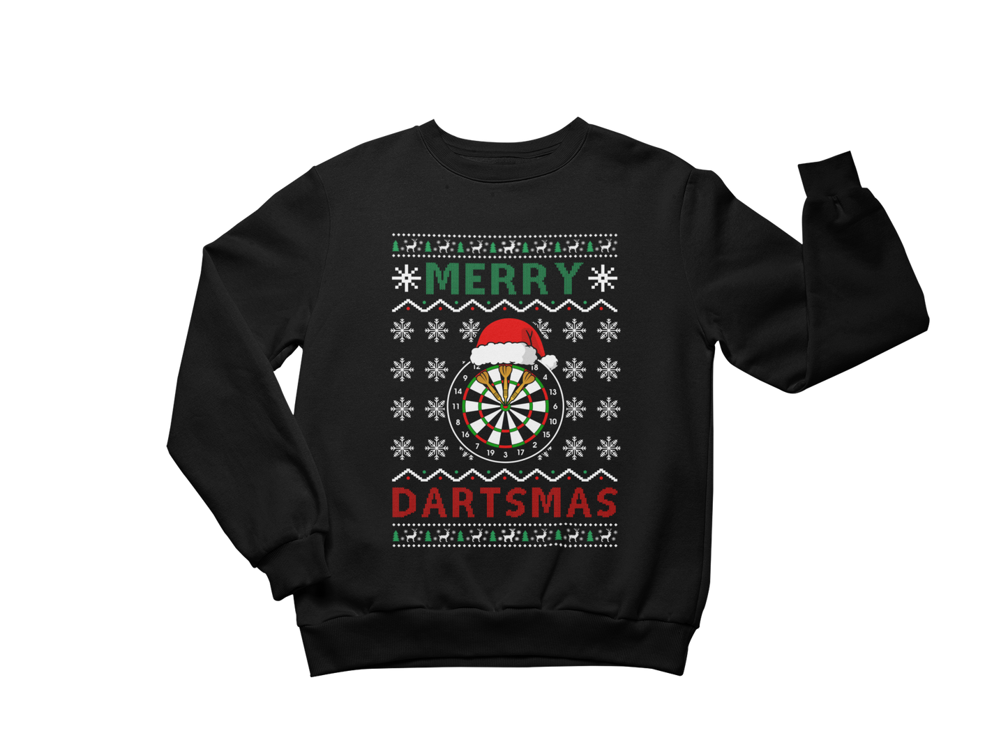 Merry Dartsmas - Sweatshirt