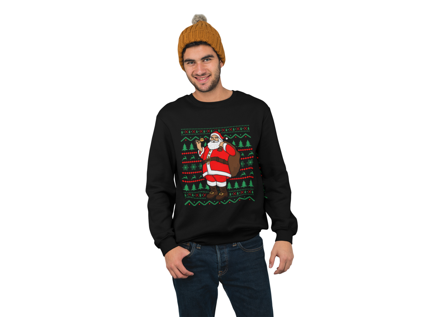 Santa Darts - Sweatshirt