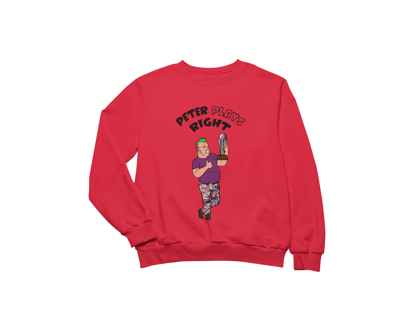 Peter Right - Sweatshirt