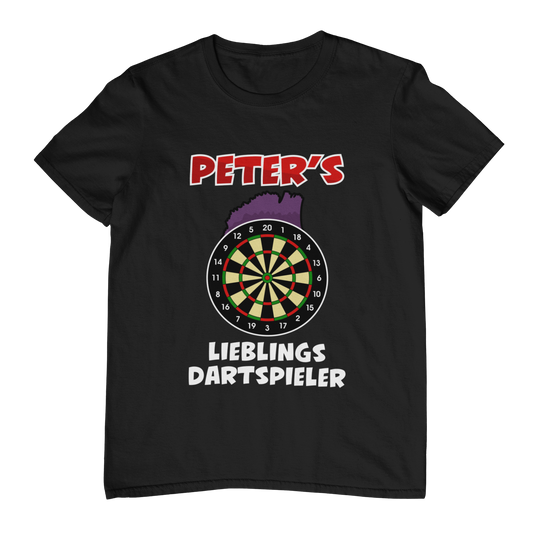 Peter's Lieblingsdartspieler - Shirt