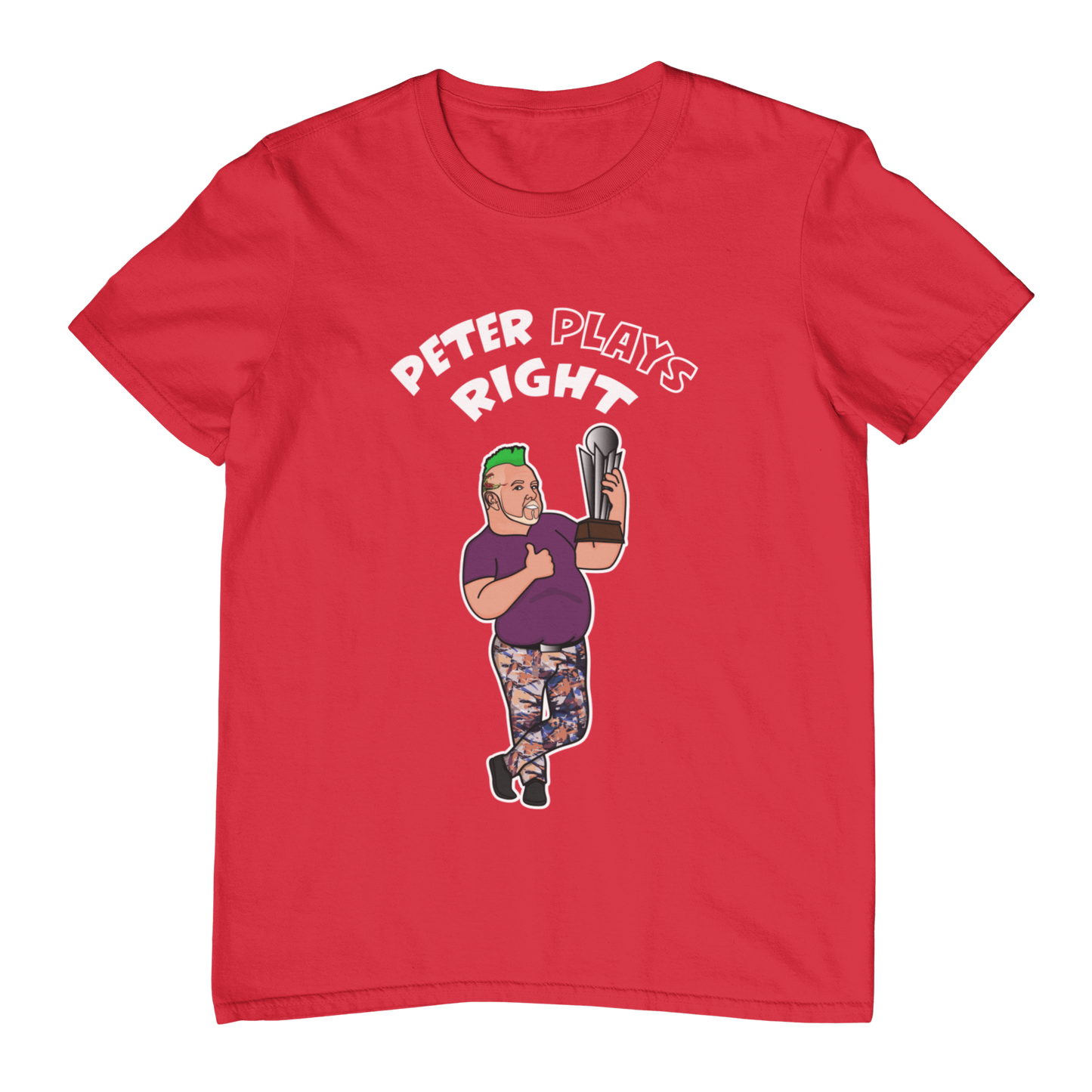 Peter Right - Shirt