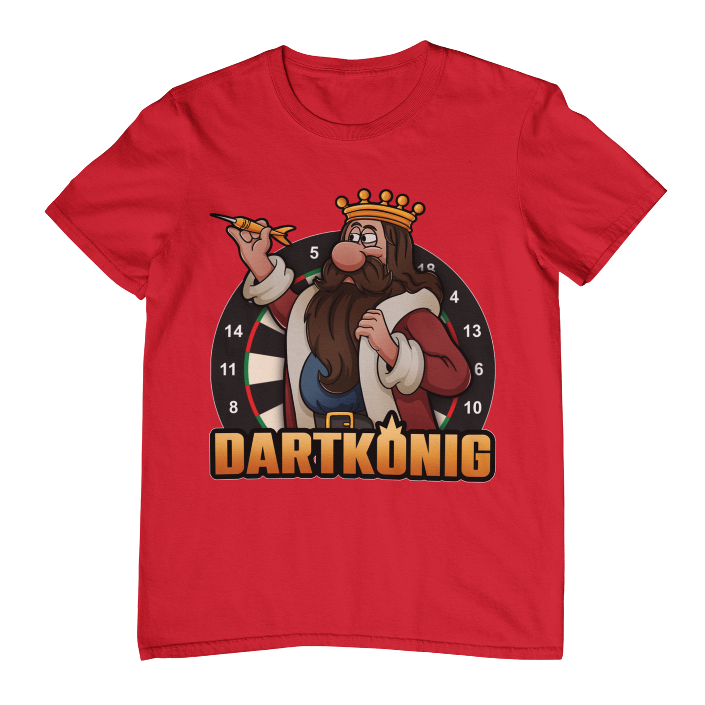 Dartkönig - Shirt